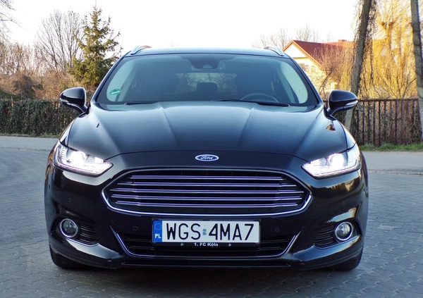 Ford Mondeo cena 44900 przebieg: 190000, rok produkcji 2017 z Gostynin małe 529